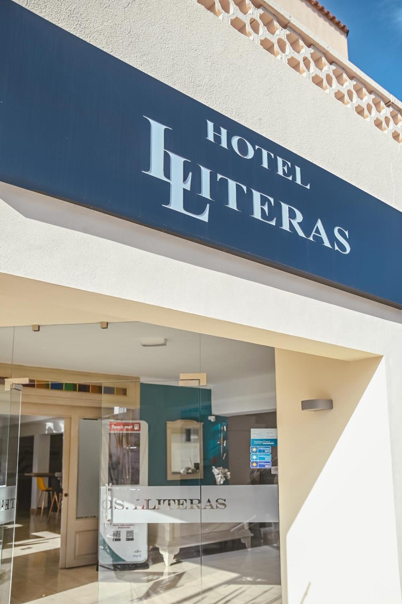Hotel Lliteras Cala Ratjada  Extérieur photo
